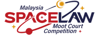 Malaysia Space Law Moot Court Competition 2025 Logo